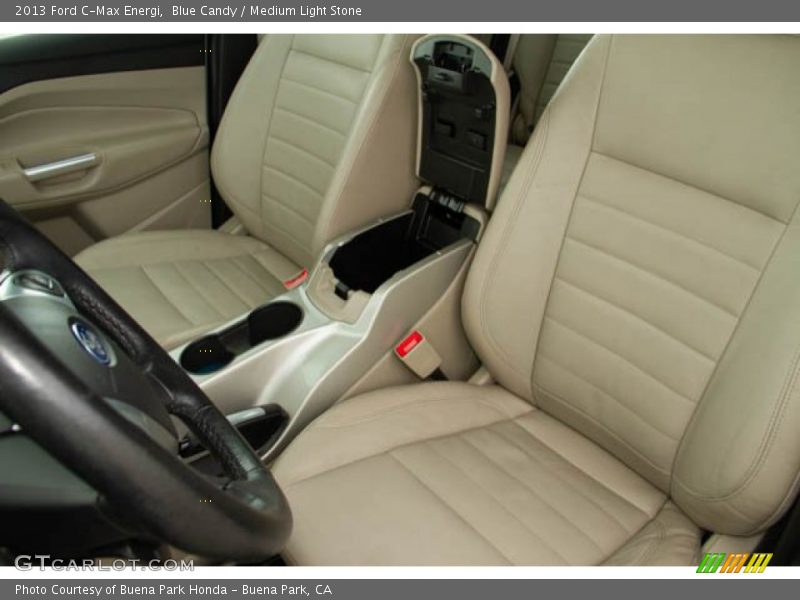 Blue Candy / Medium Light Stone 2013 Ford C-Max Energi