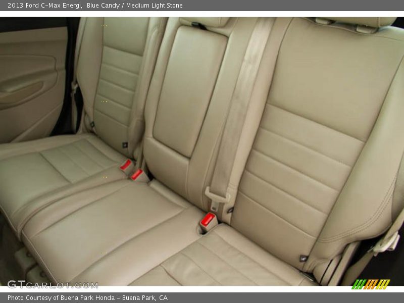 Blue Candy / Medium Light Stone 2013 Ford C-Max Energi