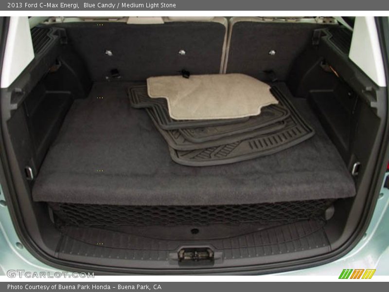 Blue Candy / Medium Light Stone 2013 Ford C-Max Energi