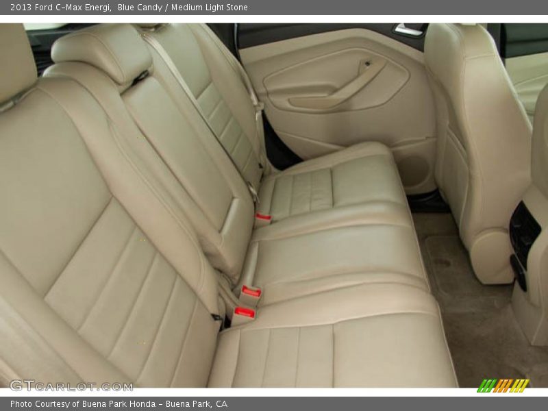 Blue Candy / Medium Light Stone 2013 Ford C-Max Energi