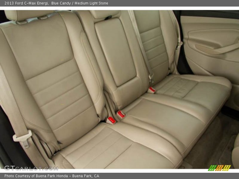 Blue Candy / Medium Light Stone 2013 Ford C-Max Energi