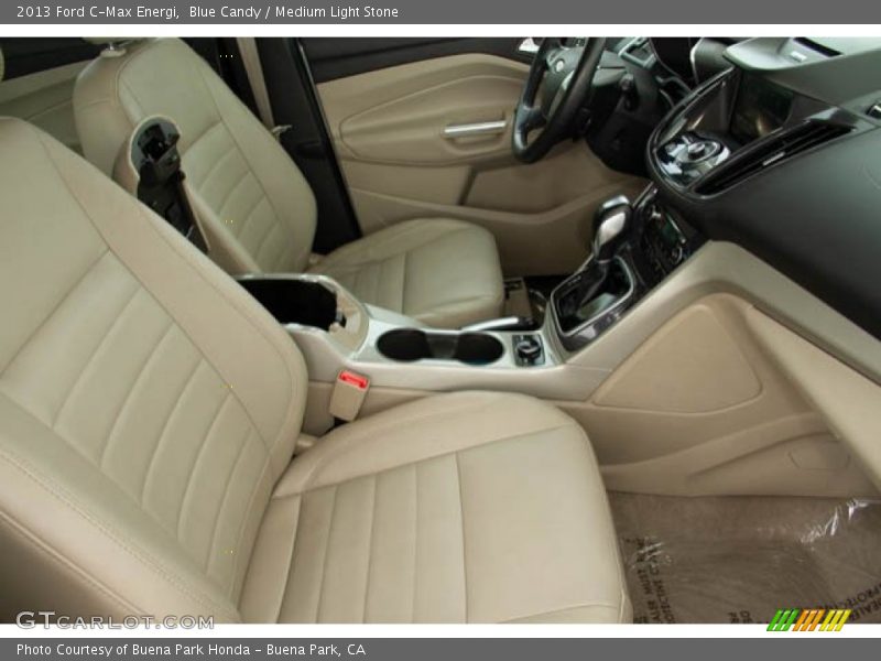 Blue Candy / Medium Light Stone 2013 Ford C-Max Energi