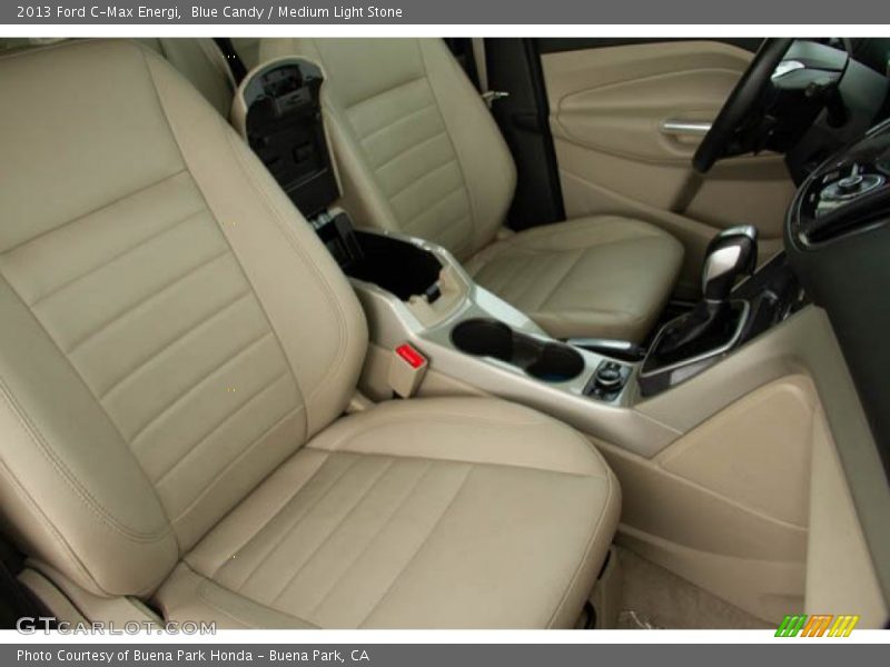 Blue Candy / Medium Light Stone 2013 Ford C-Max Energi