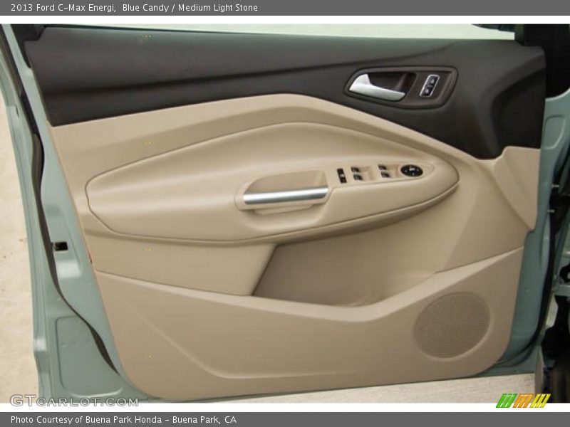 Blue Candy / Medium Light Stone 2013 Ford C-Max Energi