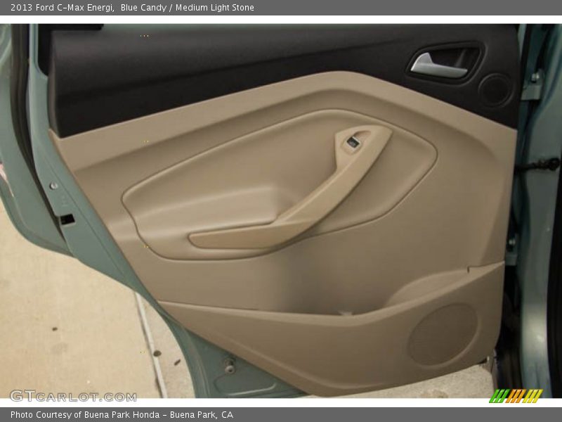 Blue Candy / Medium Light Stone 2013 Ford C-Max Energi