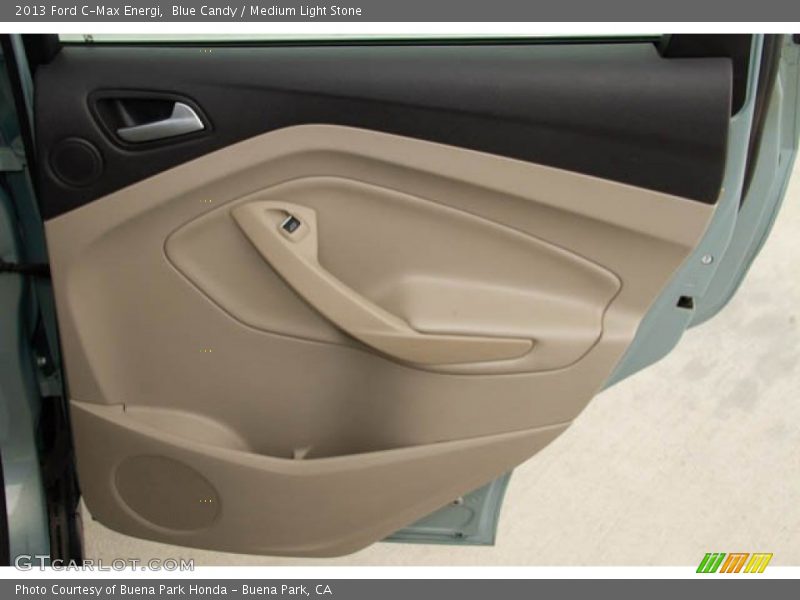 Blue Candy / Medium Light Stone 2013 Ford C-Max Energi