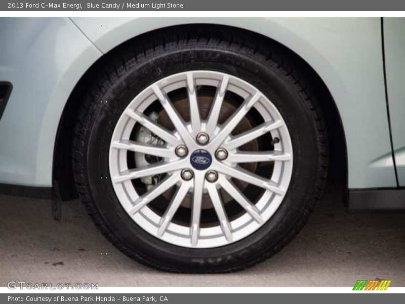 Blue Candy / Medium Light Stone 2013 Ford C-Max Energi