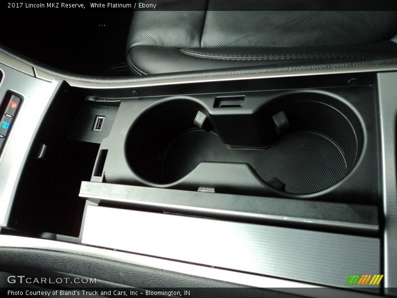 White Platinum / Ebony 2017 Lincoln MKZ Reserve