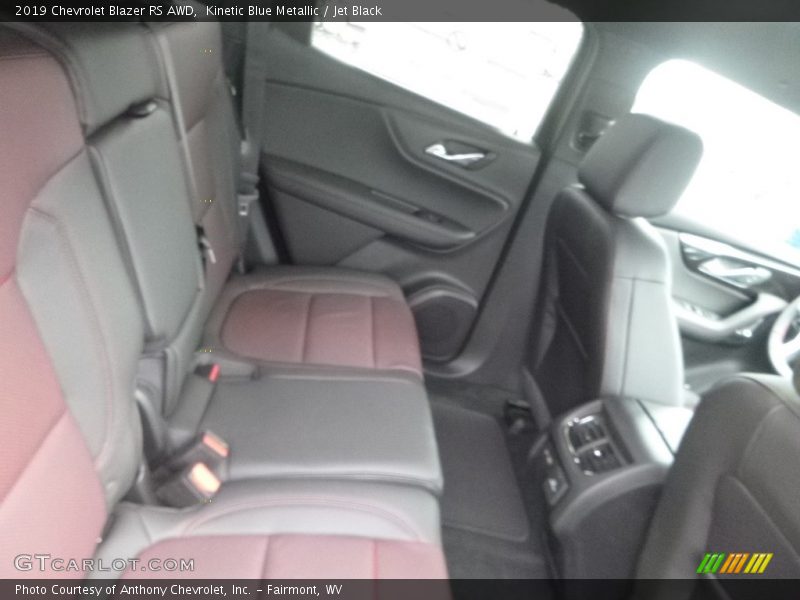 Kinetic Blue Metallic / Jet Black 2019 Chevrolet Blazer RS AWD