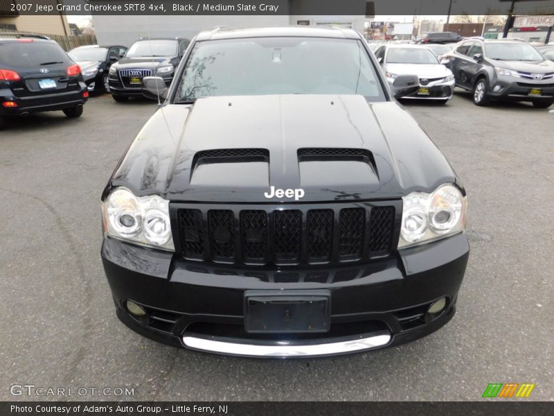 Black / Medium Slate Gray 2007 Jeep Grand Cherokee SRT8 4x4