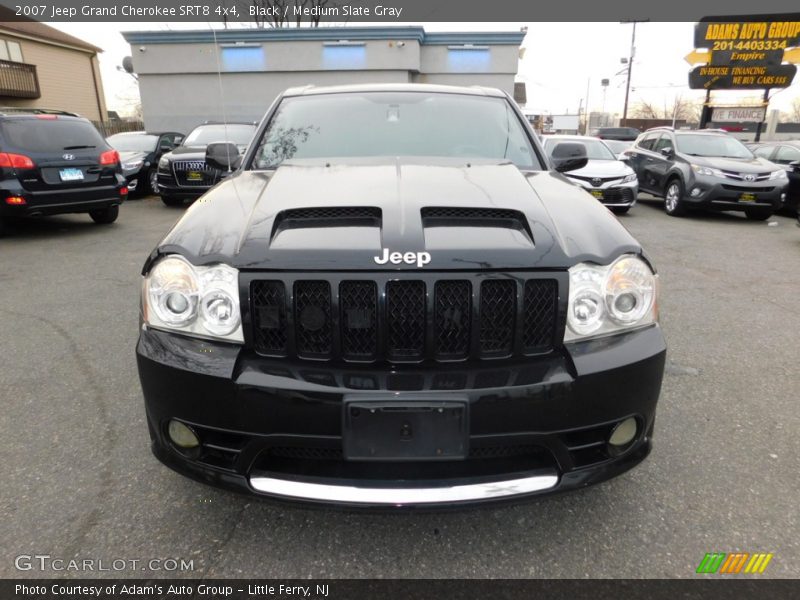 Black / Medium Slate Gray 2007 Jeep Grand Cherokee SRT8 4x4