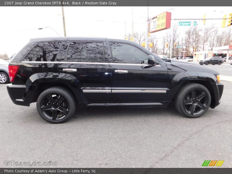 Black / Medium Slate Gray 2007 Jeep Grand Cherokee SRT8 4x4