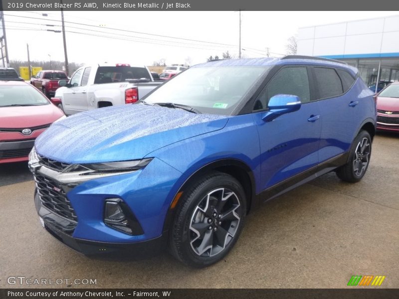 Front 3/4 View of 2019 Blazer RS AWD
