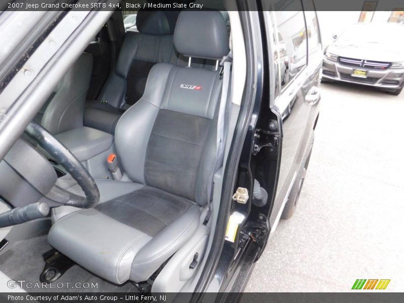 Black / Medium Slate Gray 2007 Jeep Grand Cherokee SRT8 4x4