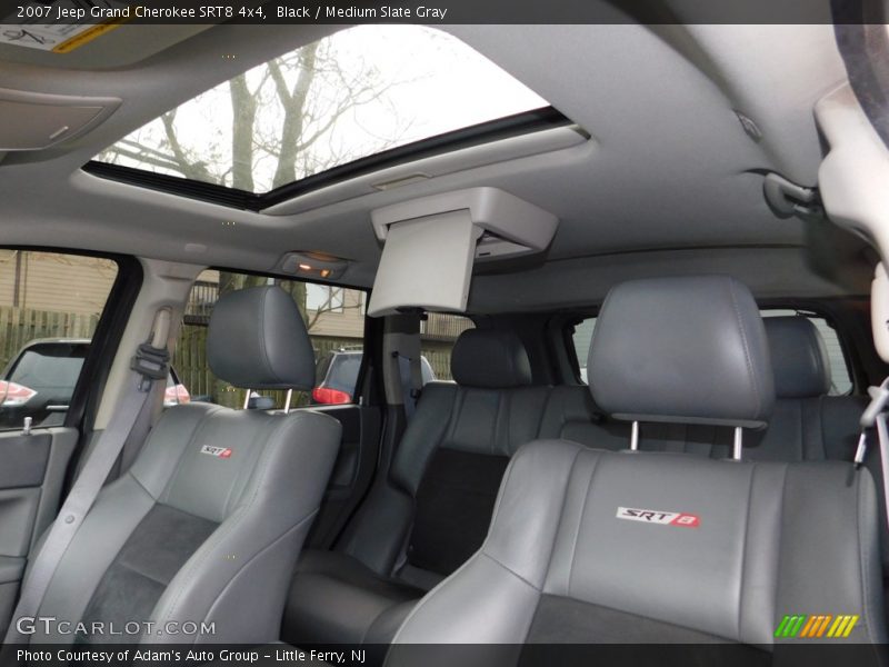 Black / Medium Slate Gray 2007 Jeep Grand Cherokee SRT8 4x4