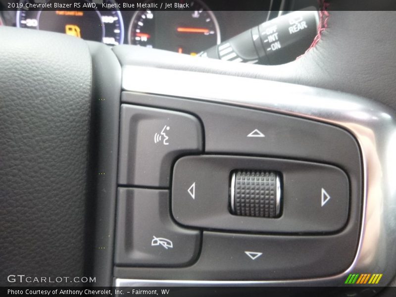 Controls of 2019 Blazer RS AWD