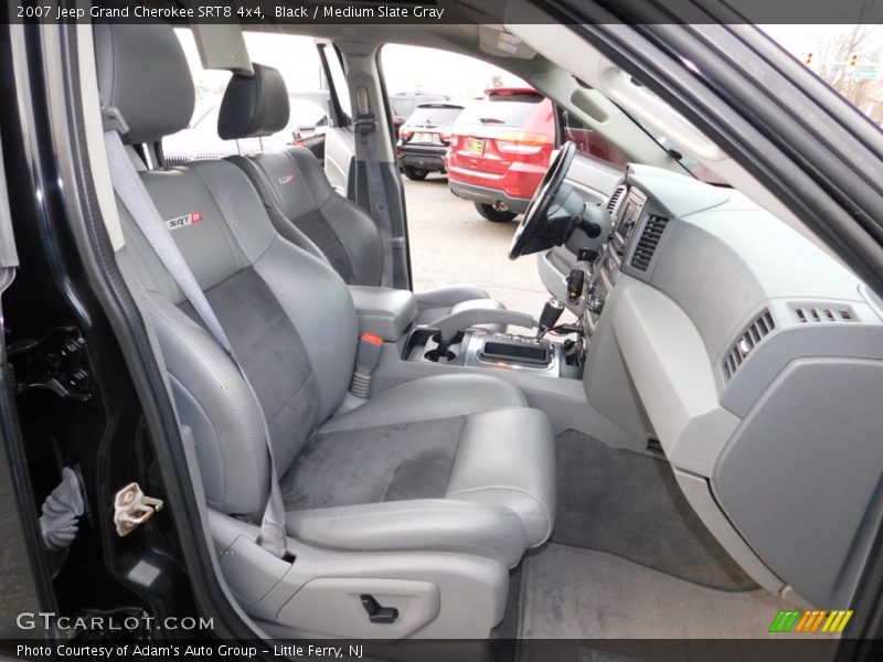 Black / Medium Slate Gray 2007 Jeep Grand Cherokee SRT8 4x4