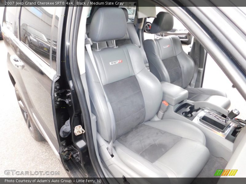 Black / Medium Slate Gray 2007 Jeep Grand Cherokee SRT8 4x4
