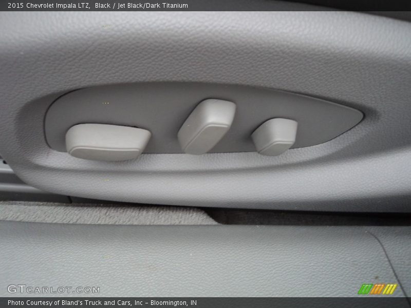Black / Jet Black/Dark Titanium 2015 Chevrolet Impala LTZ