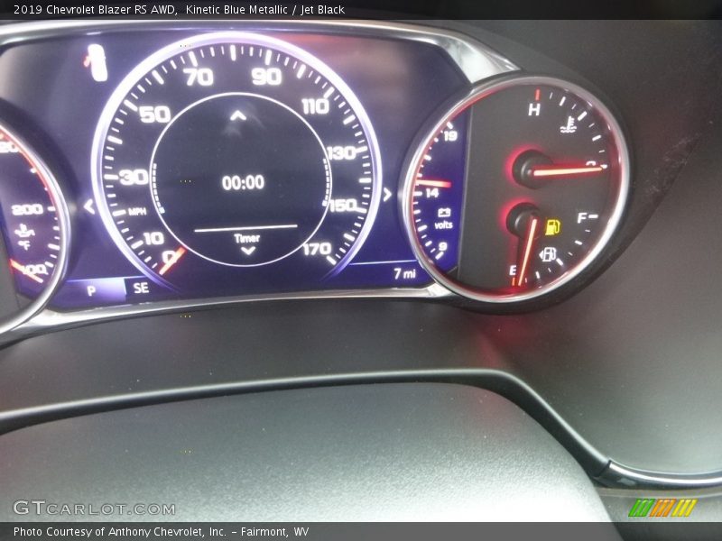  2019 Blazer RS AWD RS AWD Gauges