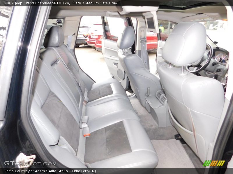 Black / Medium Slate Gray 2007 Jeep Grand Cherokee SRT8 4x4