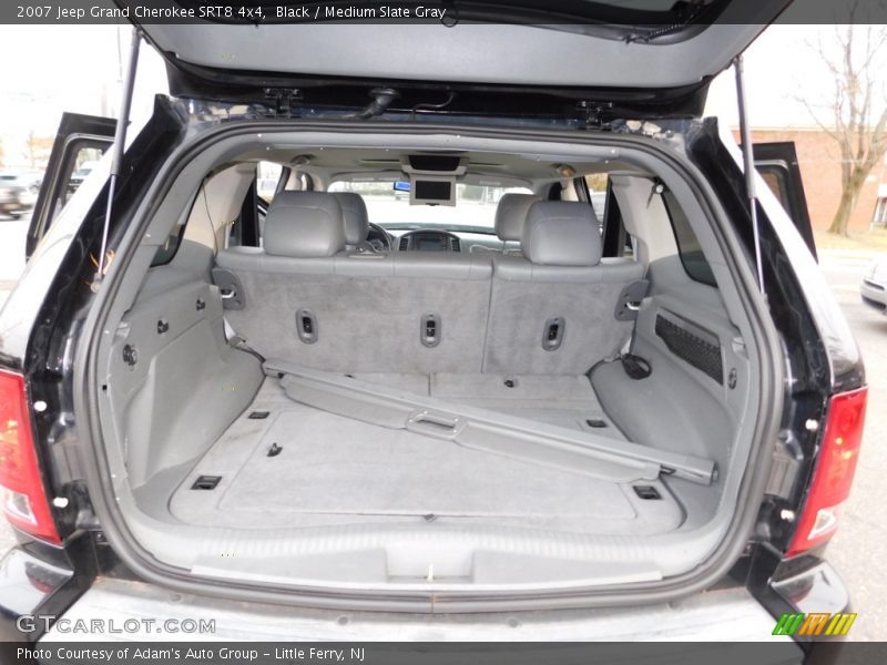 Black / Medium Slate Gray 2007 Jeep Grand Cherokee SRT8 4x4