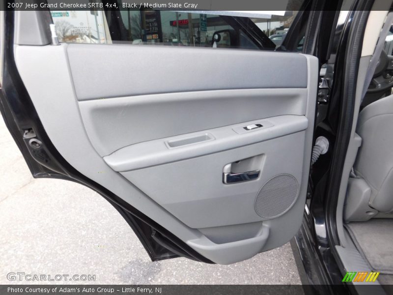 Black / Medium Slate Gray 2007 Jeep Grand Cherokee SRT8 4x4