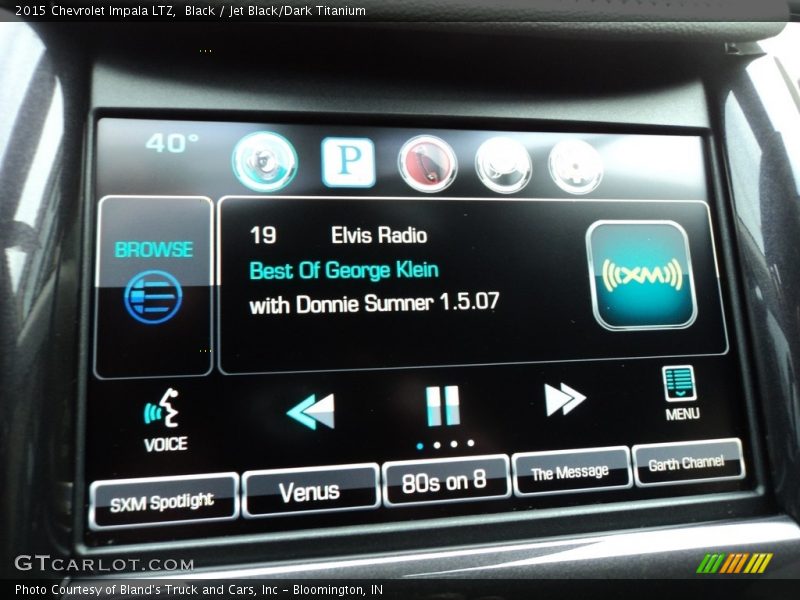 Black / Jet Black/Dark Titanium 2015 Chevrolet Impala LTZ