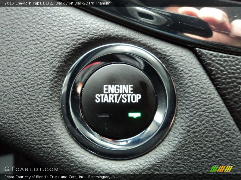 Black / Jet Black/Dark Titanium 2015 Chevrolet Impala LTZ