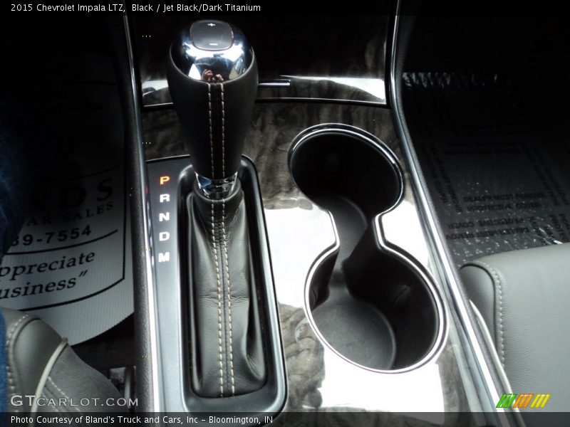 Black / Jet Black/Dark Titanium 2015 Chevrolet Impala LTZ