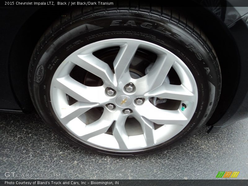 Black / Jet Black/Dark Titanium 2015 Chevrolet Impala LTZ
