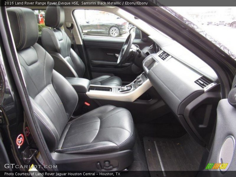 Santorini Black Metalllic / Ebony/Ebony 2016 Land Rover Range Rover Evoque HSE