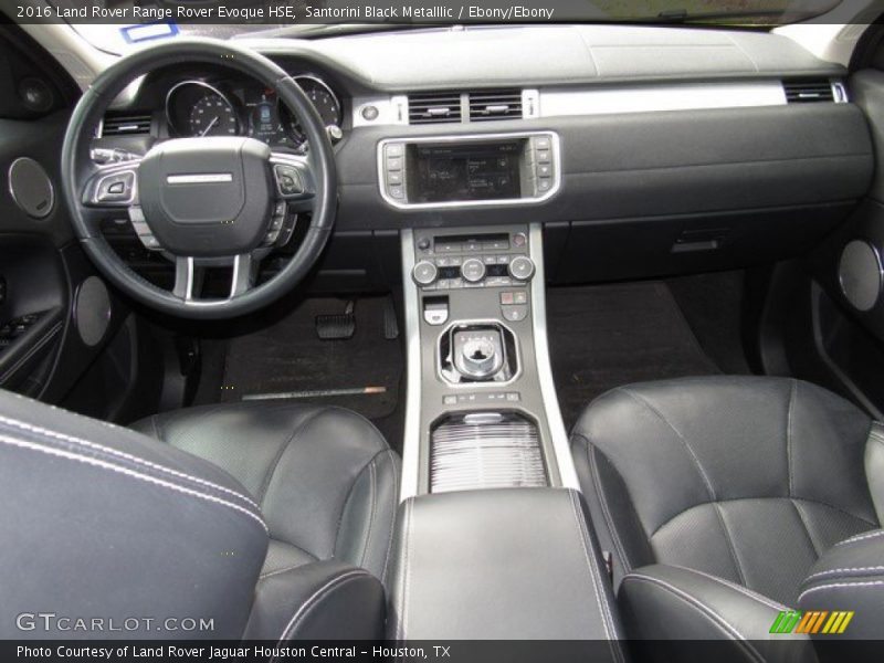 Santorini Black Metalllic / Ebony/Ebony 2016 Land Rover Range Rover Evoque HSE