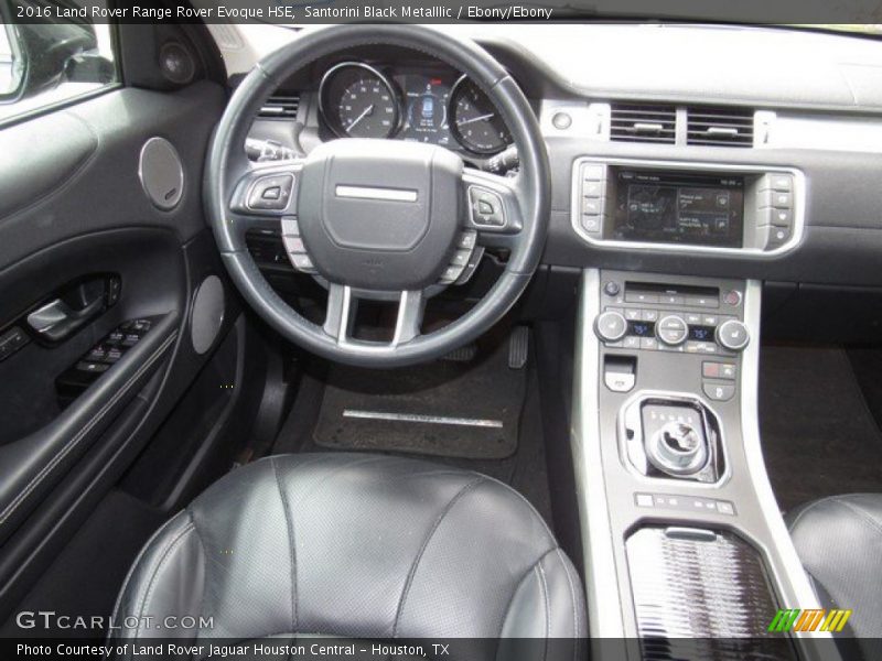 Santorini Black Metalllic / Ebony/Ebony 2016 Land Rover Range Rover Evoque HSE