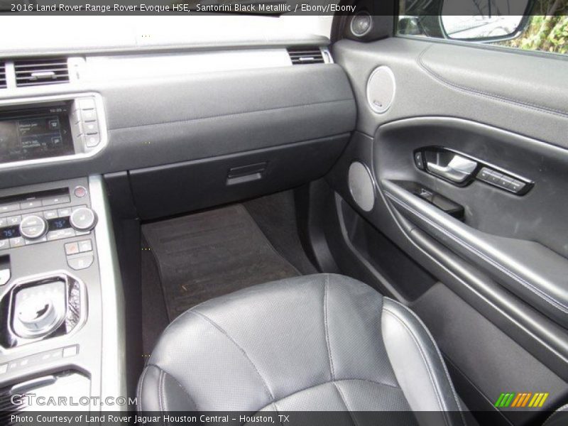 Santorini Black Metalllic / Ebony/Ebony 2016 Land Rover Range Rover Evoque HSE
