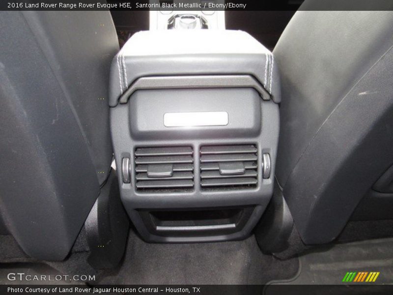Santorini Black Metalllic / Ebony/Ebony 2016 Land Rover Range Rover Evoque HSE
