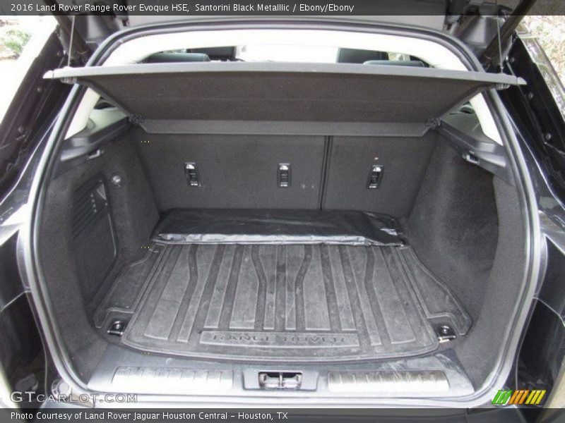 Santorini Black Metalllic / Ebony/Ebony 2016 Land Rover Range Rover Evoque HSE
