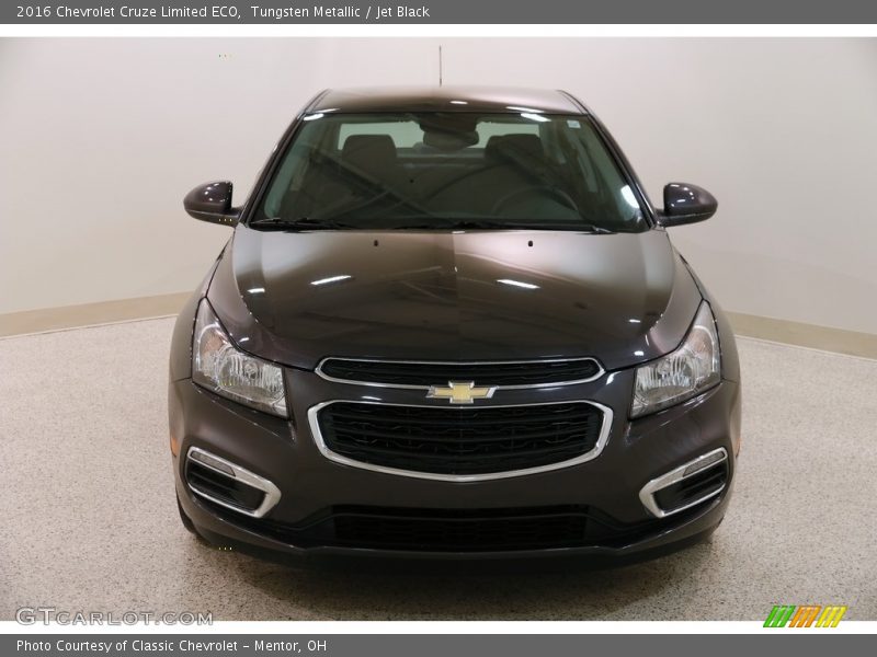 Tungsten Metallic / Jet Black 2016 Chevrolet Cruze Limited ECO