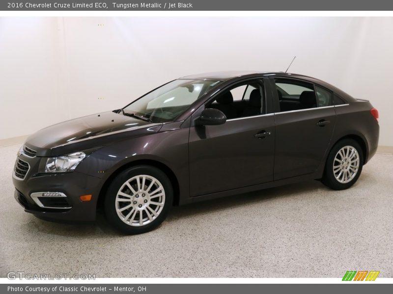 Tungsten Metallic / Jet Black 2016 Chevrolet Cruze Limited ECO