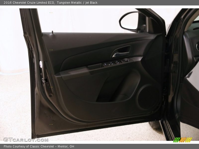 Tungsten Metallic / Jet Black 2016 Chevrolet Cruze Limited ECO