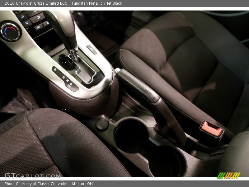 Tungsten Metallic / Jet Black 2016 Chevrolet Cruze Limited ECO