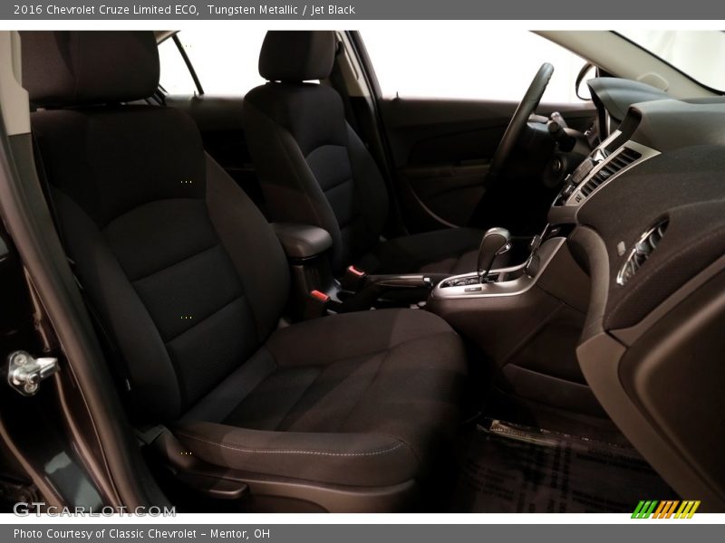 Tungsten Metallic / Jet Black 2016 Chevrolet Cruze Limited ECO