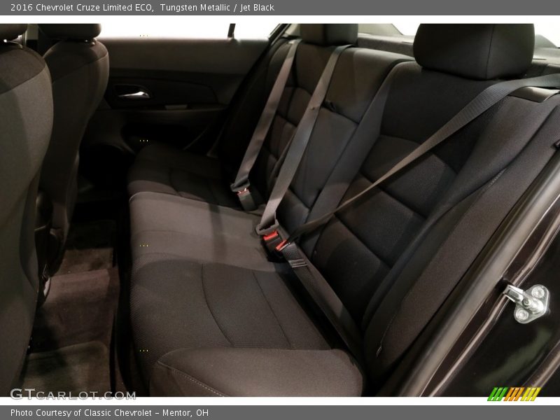 Tungsten Metallic / Jet Black 2016 Chevrolet Cruze Limited ECO