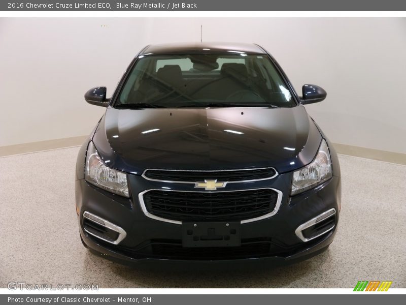 Blue Ray Metallic / Jet Black 2016 Chevrolet Cruze Limited ECO