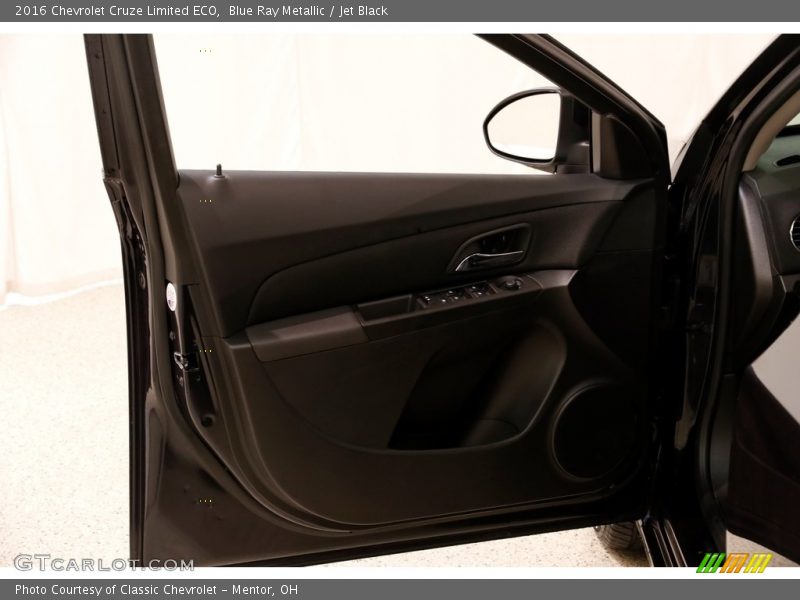 Blue Ray Metallic / Jet Black 2016 Chevrolet Cruze Limited ECO