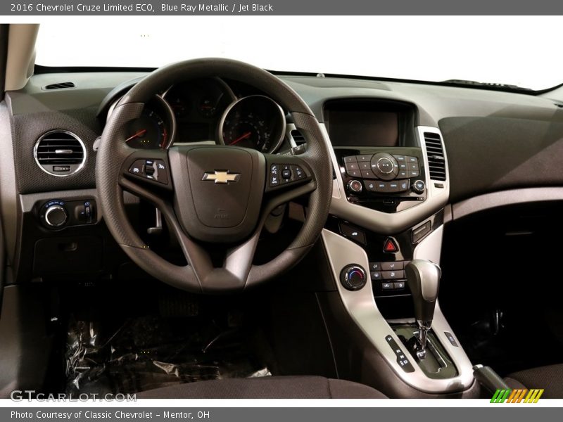 Blue Ray Metallic / Jet Black 2016 Chevrolet Cruze Limited ECO