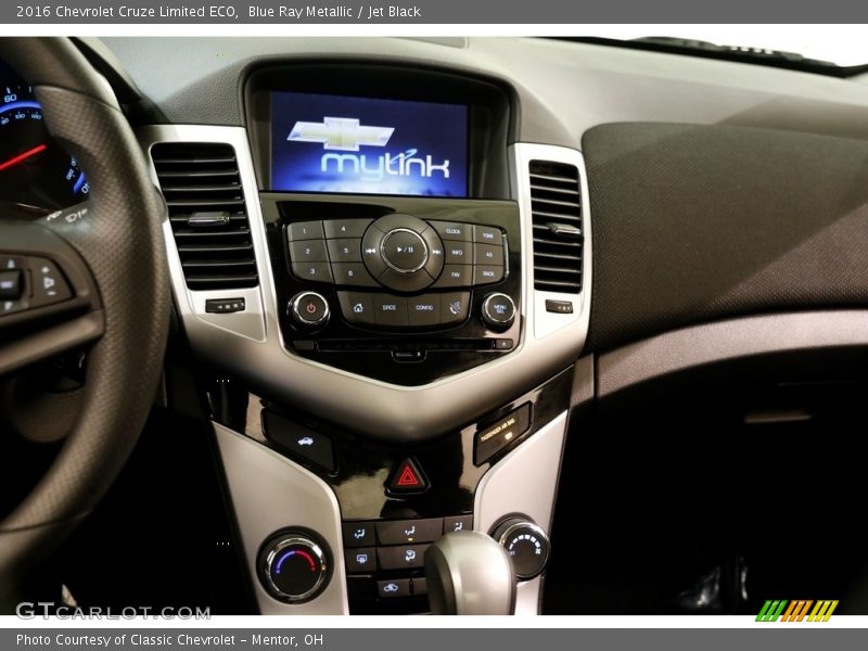 Blue Ray Metallic / Jet Black 2016 Chevrolet Cruze Limited ECO
