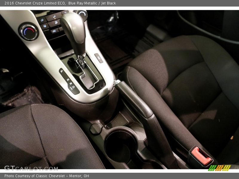 Blue Ray Metallic / Jet Black 2016 Chevrolet Cruze Limited ECO