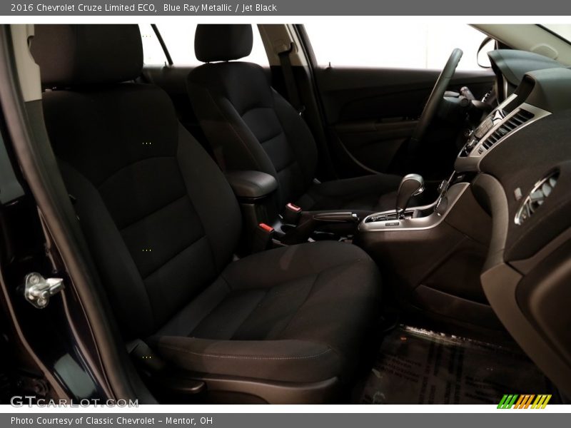 Blue Ray Metallic / Jet Black 2016 Chevrolet Cruze Limited ECO
