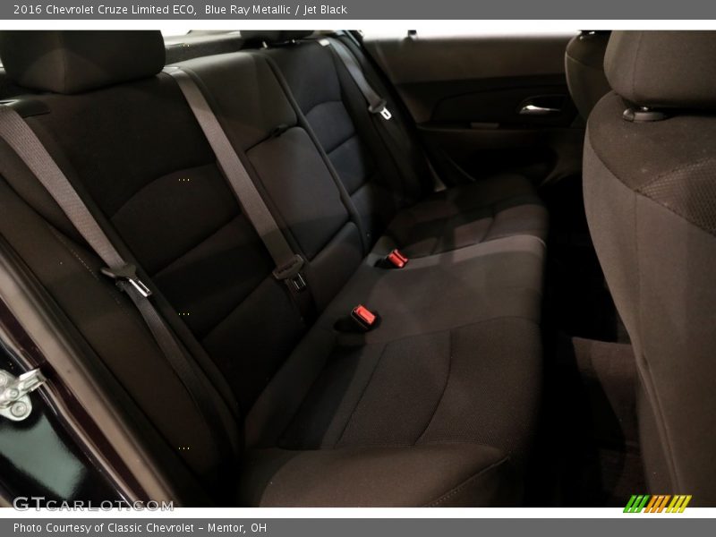 Blue Ray Metallic / Jet Black 2016 Chevrolet Cruze Limited ECO